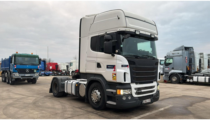 Scania R 420 (BELGIAN TRUCK / CAMION BELGE / AIRCO / RETARDER) - Tracteur routier: photos 2 Scania R 420 (BELGIAN TRUCK / CAMION BELGE / AIRCO / RETARDER) - Tracteur routier: photos 2