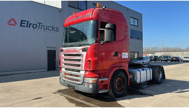 Scania R 420 (RETARDER / MANUAL GEARBOX / BOITE MANUELLE) - Tracteur routier: photos 1 Scania R 420 (RETARDER / MANUAL GEARBOX / BOITE MANUELLE) - Tracteur routier: photos 1