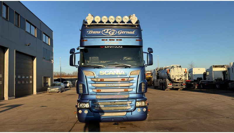 Scania r560 (EURO 5 / MANUAL GEARBOX / 6X2 / BELGIAN TRUCK / PERFECT CONDITION / FULL AIR / RETARDER) - Tracteur routier: photos 2 Scania r560 (EURO 5 / MANUAL GEARBOX / 6X2 / BELGIAN TRUCK / PERFECT CONDITION / FULL AIR / RETARDER) - Tracteur routier: photos 2