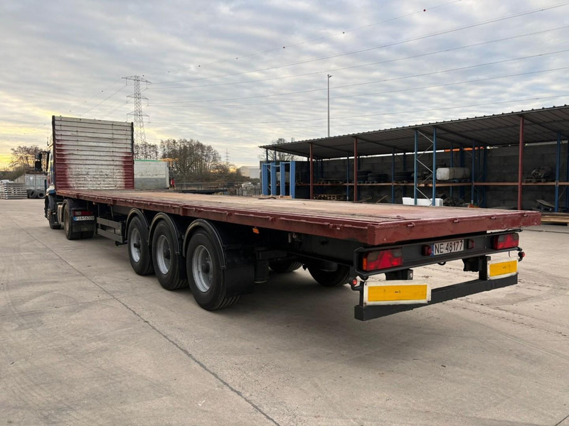 Van Hool 3B2011 (DRUM BRAKES / FREINS TAMBOURS) - Semi-remorque plateau: photos 5 Van Hool 3B2011 (DRUM BRAKES / FREINS TAMBOURS) - Semi-remorque plateau: photos 5