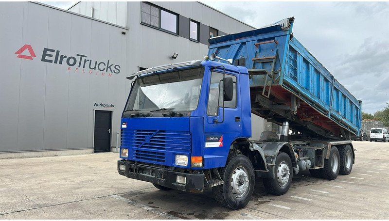 Volvo FL 12.380 (8X4 /STEEL SUSP. / BOITE MANUELLE / MANUAL GEARBOX) - Camion benne: photos 1 Volvo FL 12.380 (8X4 /STEEL SUSP. / BOITE MANUELLE / MANUAL GEARBOX) - Camion benne: photos 1