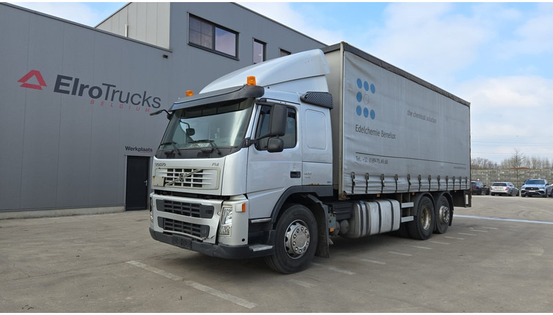 Volvo FM 400 (BELGIAN TRUCK / TECHNICAL TOP CONDITION !! / 6X2 / LIFT / EURO 5) - Camion à rideaux coulissants: photos 1 Volvo FM 400 (BELGIAN TRUCK / TECHNICAL TOP CONDITION !! / 6X2 / LIFT / EURO 5) - Camion à rideaux coulissants: photos 1