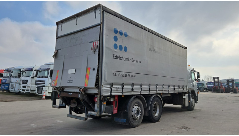 Volvo FM 400 (BELGIAN TRUCK / TECHNICAL TOP CONDITION !! / 6X2 / LIFT / EURO 5) - Camion à rideaux coulissants: photos 5 Volvo FM 400 (BELGIAN TRUCK / TECHNICAL TOP CONDITION !! / 6X2 / LIFT / EURO 5) - Camion à rideaux coulissants: photos 5