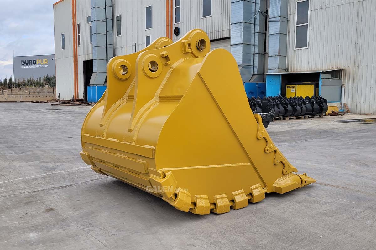 CATERPILLAR 349 Heavy Duty Bucket - Godet pour pelle pour Pelle sur chenille: photos 5 CATERPILLAR 349 Heavy Duty Bucket - Godet pour pelle pour Pelle sur chenille: photos 5
