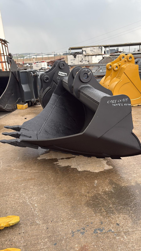 Case CX165 V Ditch Bucket (Trapeze) - Godet pour pelle: photos 3 Case CX165 V Ditch Bucket (Trapeze) - Godet pour pelle: photos 3