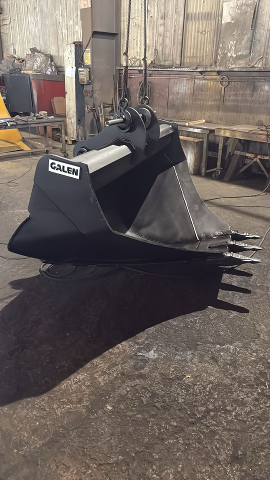 Case CX165 V Ditch Bucket (Trapeze) - Godet pour pelle: photos 4 Case CX165 V Ditch Bucket (Trapeze) - Godet pour pelle: photos 4