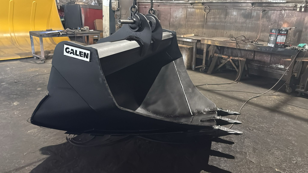 Case CX165 V Ditch Bucket (Trapeze) - Godet pour pelle: photos 1 Case CX165 V Ditch Bucket (Trapeze) - Godet pour pelle: photos 1