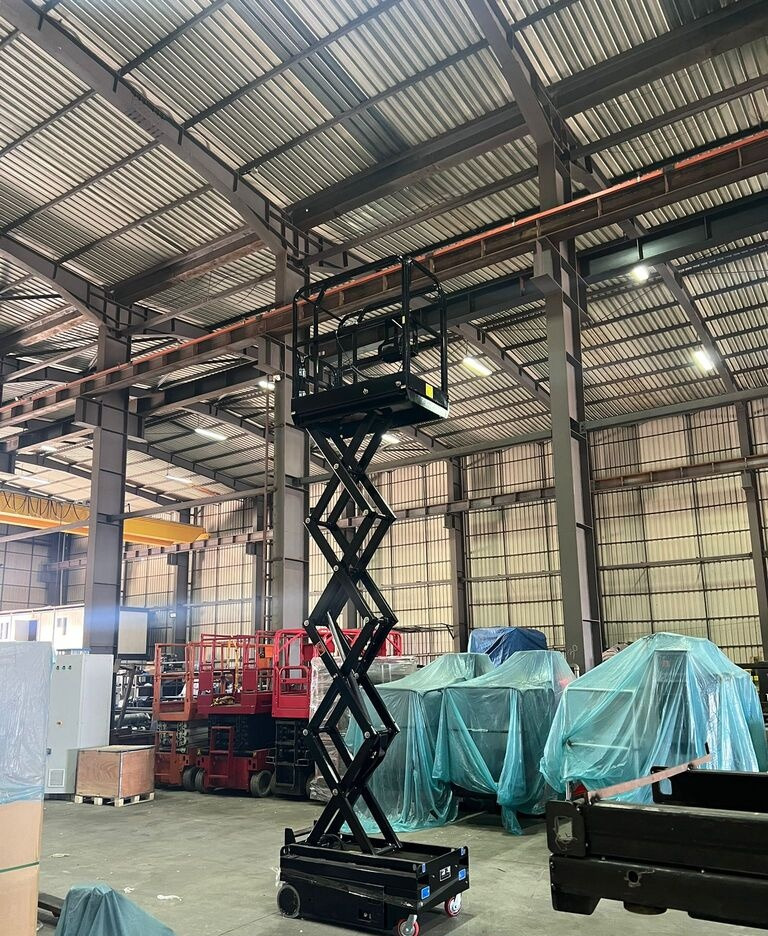 GALEN 4+2m Scissor Lift - Nacelle ciseaux: photos 1 GALEN 4+2m Scissor Lift - Nacelle ciseaux: photos 1