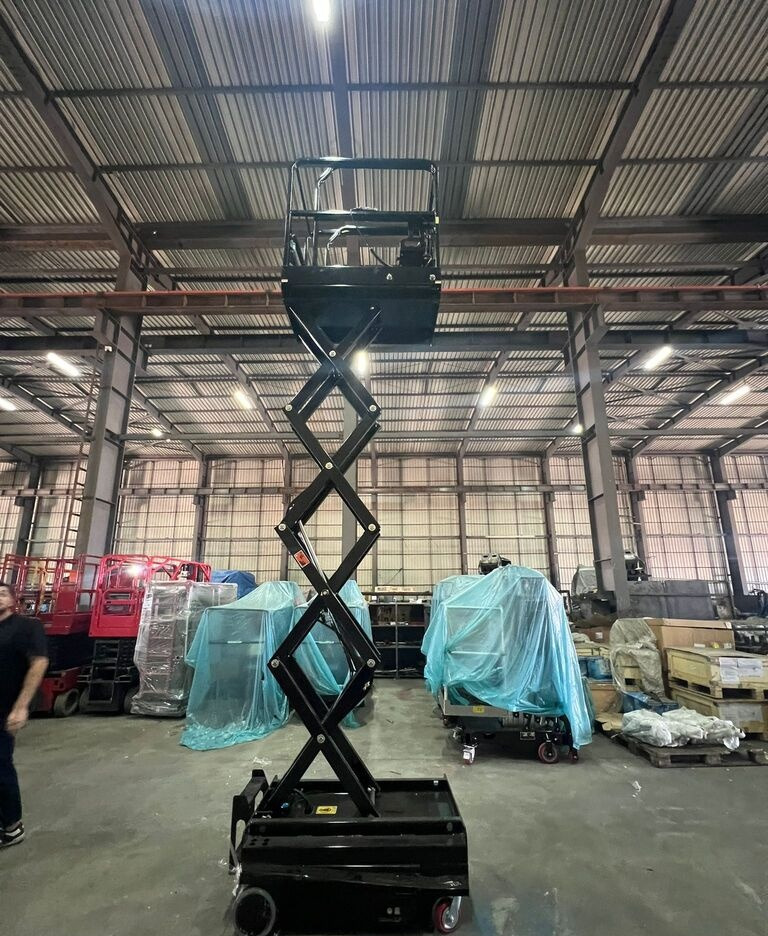 GALEN 4+2m Scissor Lift - Nacelle ciseaux: photos 2 GALEN 4+2m Scissor Lift - Nacelle ciseaux: photos 2
