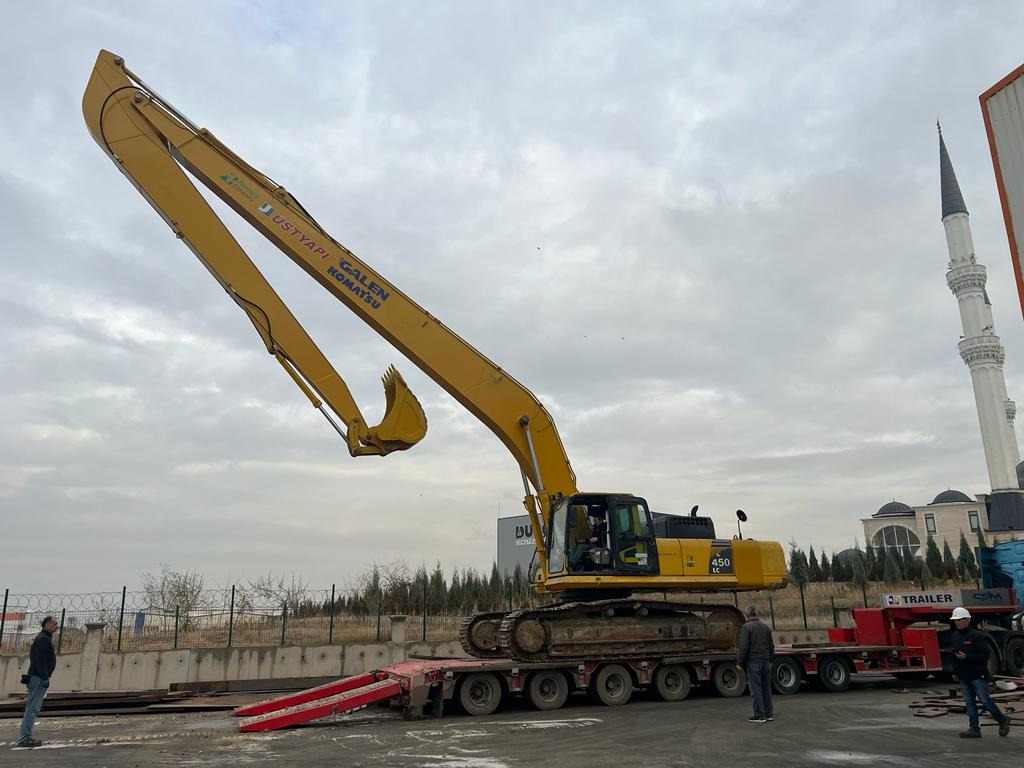 GALEN Long Reach Boom Arm Manufacturing - Pelle sur chenille: photos 5 GALEN Long Reach Boom Arm Manufacturing - Pelle sur chenille: photos 5