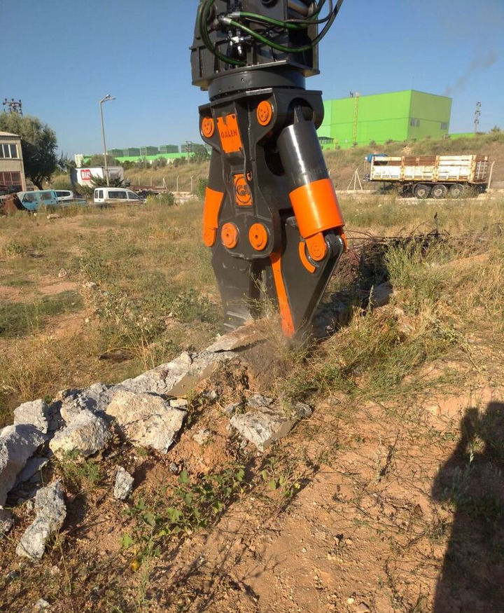 Cisaille de démolition neuf Galen Hydraulic Shear // Pulverizer: photos 9