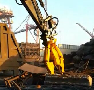 Cisaille de démolition neuf Galen Hydraulic Shear // Pulverizer: photos 10