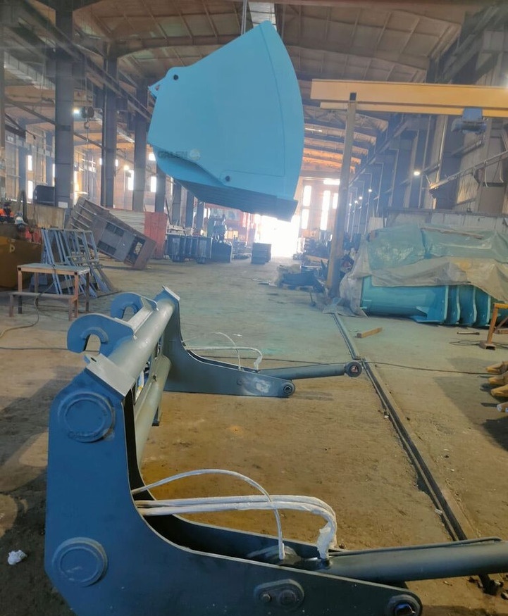 Hyundai HL760 High Dump Bucket(High Tip) - Godet pour chargeur: photos 2 Hyundai HL760 High Dump Bucket(High Tip) - Godet pour chargeur: photos 2