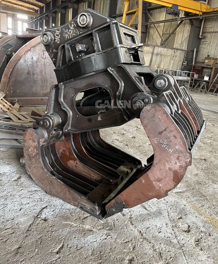 Hyundai HX220L Demolition Grapple - Grappin pour Engins de chantier: photos 3 Hyundai HX220L Demolition Grapple - Grappin pour Engins de chantier: photos 3