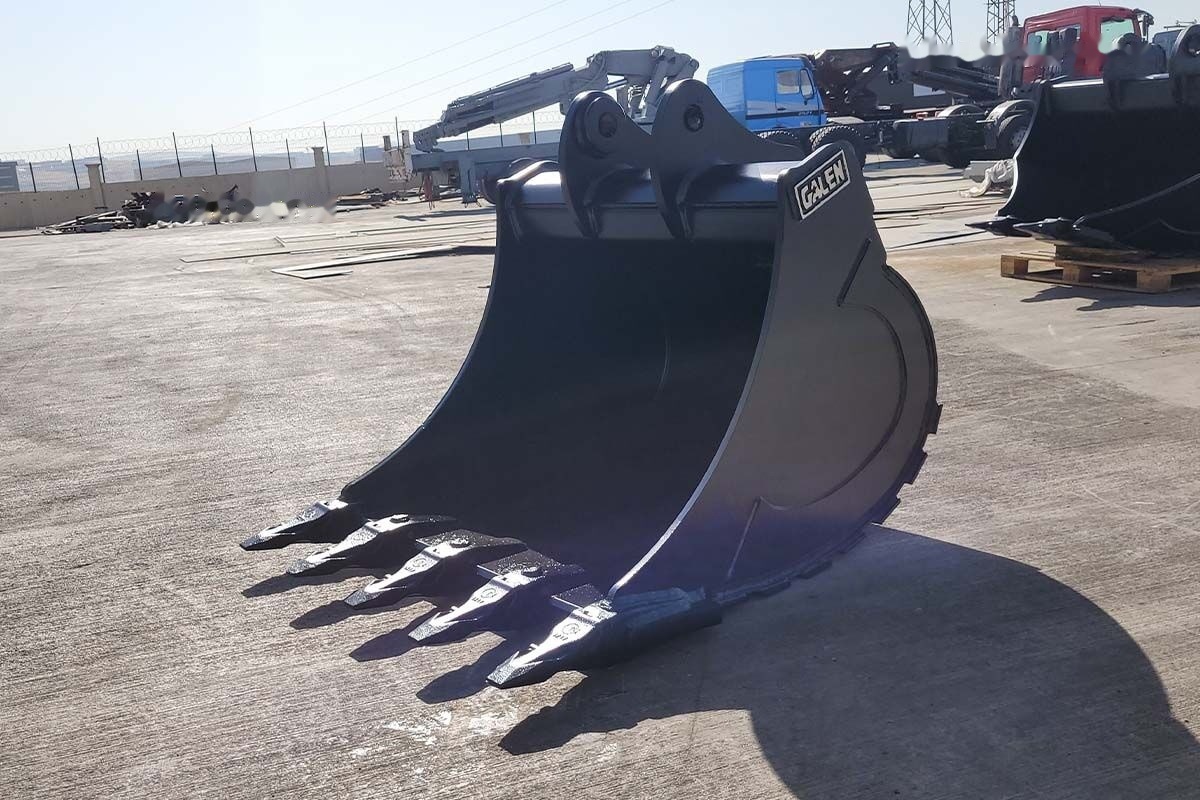 JCB 150X Bucket - Godet pour pelle: photos 3 JCB 150X Bucket - Godet pour pelle: photos 3
