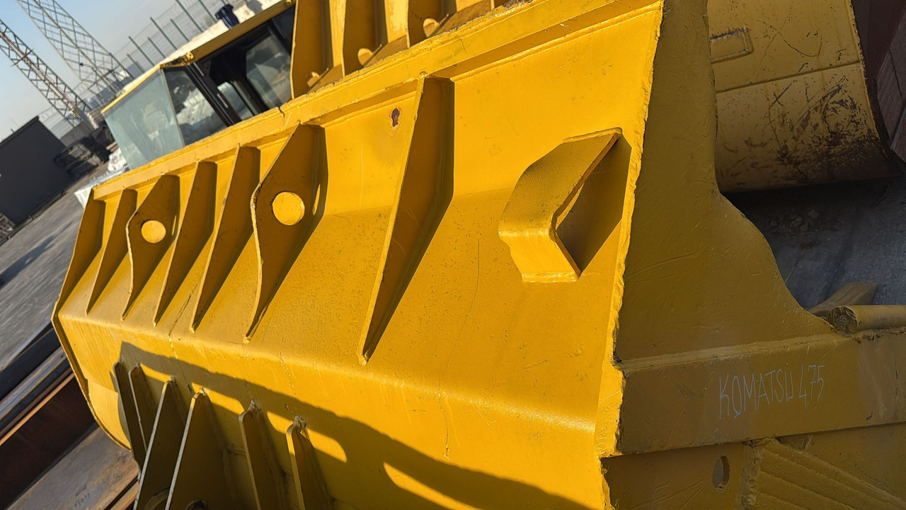 Godet pour chargeur KOMATSU WA475 General Purpose Bucket: photos 6