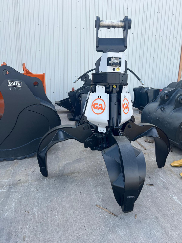 LIEBHERR R 922 Litronic - Grappin pour Pelle sur chenille: photos 2 LIEBHERR R 922 Litronic - Grappin pour Pelle sur chenille: photos 2