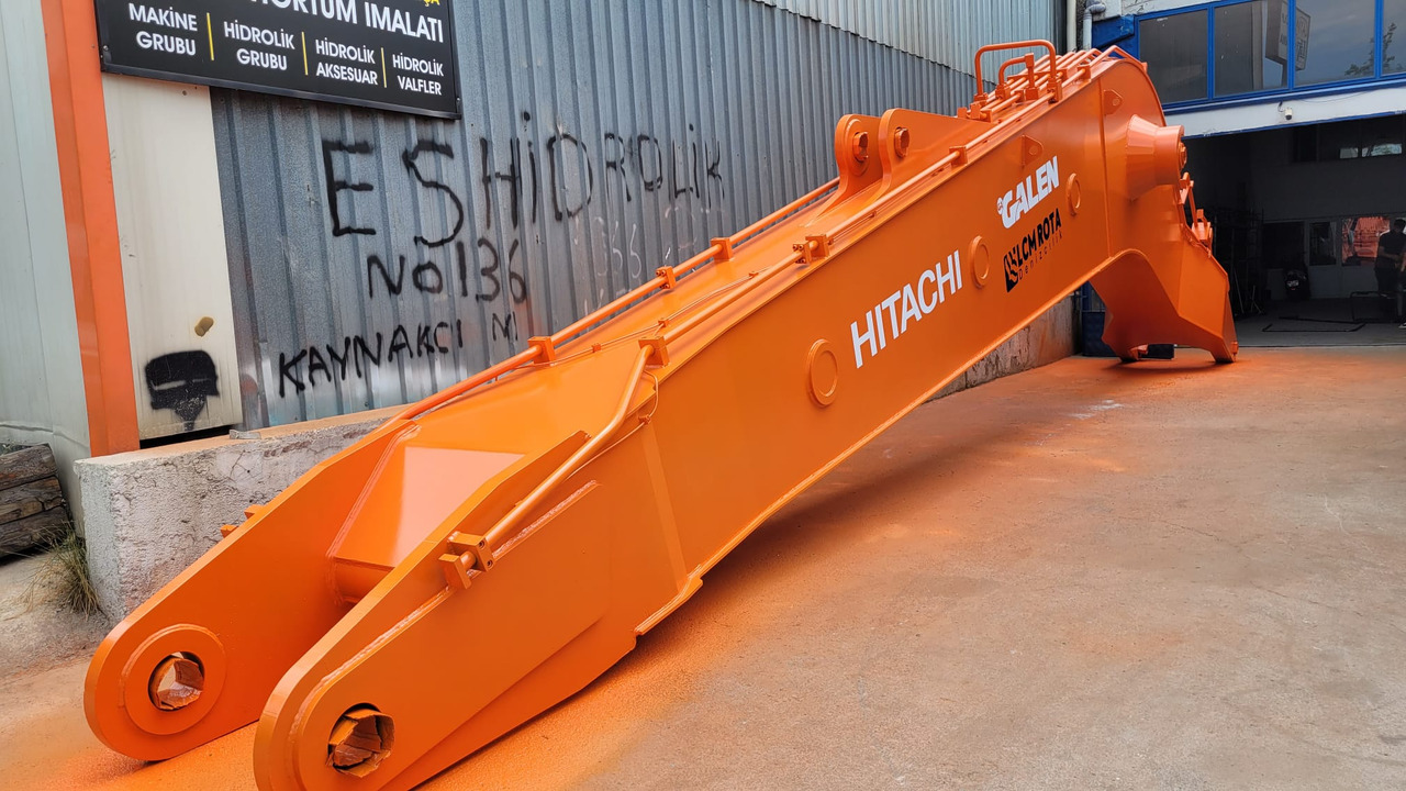 Long Reach Boom Manufacturing - Pelle sur chenille: photos 2 Long Reach Boom Manufacturing - Pelle sur chenille: photos 2