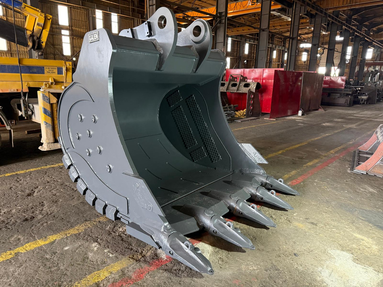 Volvo EC950 Extreme Heavy duty Bucket - Godet pour pelle pour Pelle sur chenille: photos 1 Volvo EC950 Extreme Heavy duty Bucket - Godet pour pelle pour Pelle sur chenille: photos 1