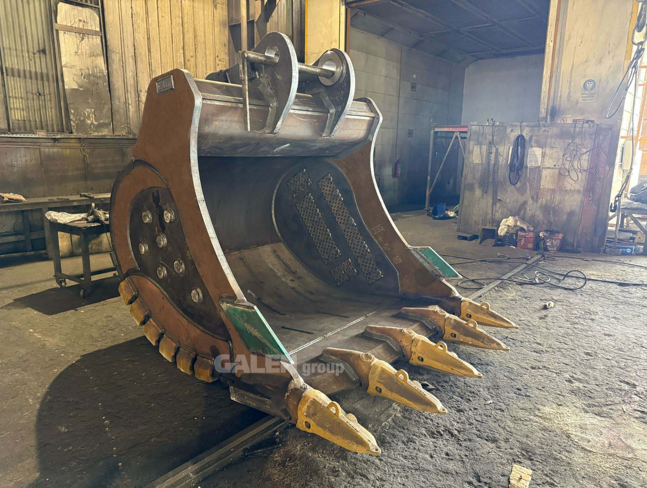 Volvo EC950 Extreme Heavy duty Bucket - Godet pour pelle pour Pelle sur chenille: photos 2 Volvo EC950 Extreme Heavy duty Bucket - Godet pour pelle pour Pelle sur chenille: photos 2