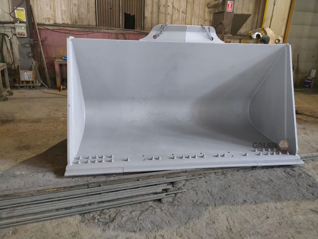 Volvo L110 General Purpose Bucket - Godet pour chargeur: photos 2 Volvo L110 General Purpose Bucket - Godet pour chargeur: photos 2