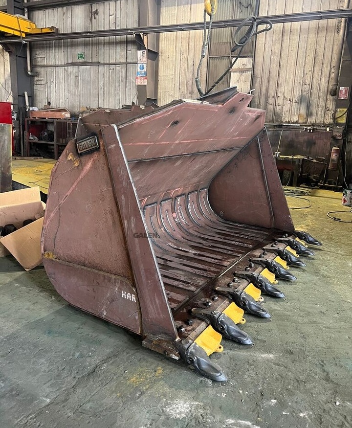Volvo L150 Rock Bucket - Godet pour chargeur: photos 3 Volvo L150 Rock Bucket - Godet pour chargeur: photos 3