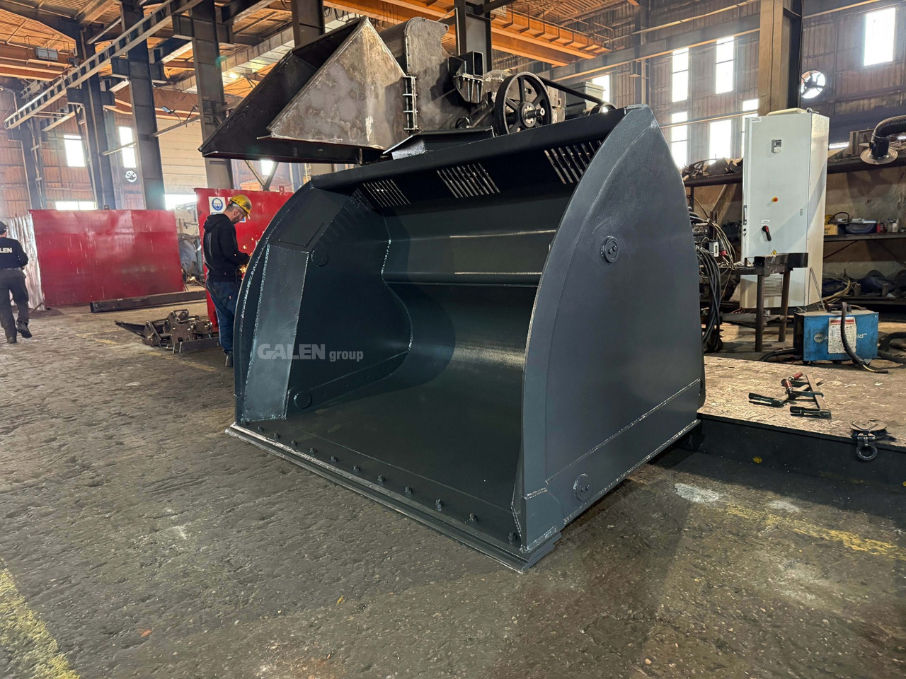 Volvo L60 High Dump Bucket - Godet pour chargeur pour Engins de chantier: photos 3 Volvo L60 High Dump Bucket - Godet pour chargeur pour Engins de chantier: photos 3