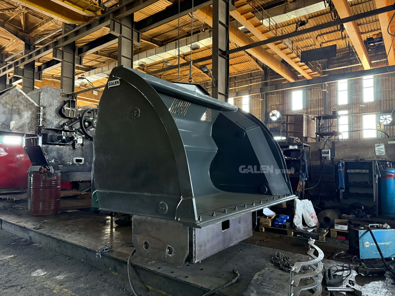 Volvo L60 High Dump Bucket - Godet pour chargeur pour Engins de chantier: photos 2 Volvo L60 High Dump Bucket - Godet pour chargeur pour Engins de chantier: photos 2