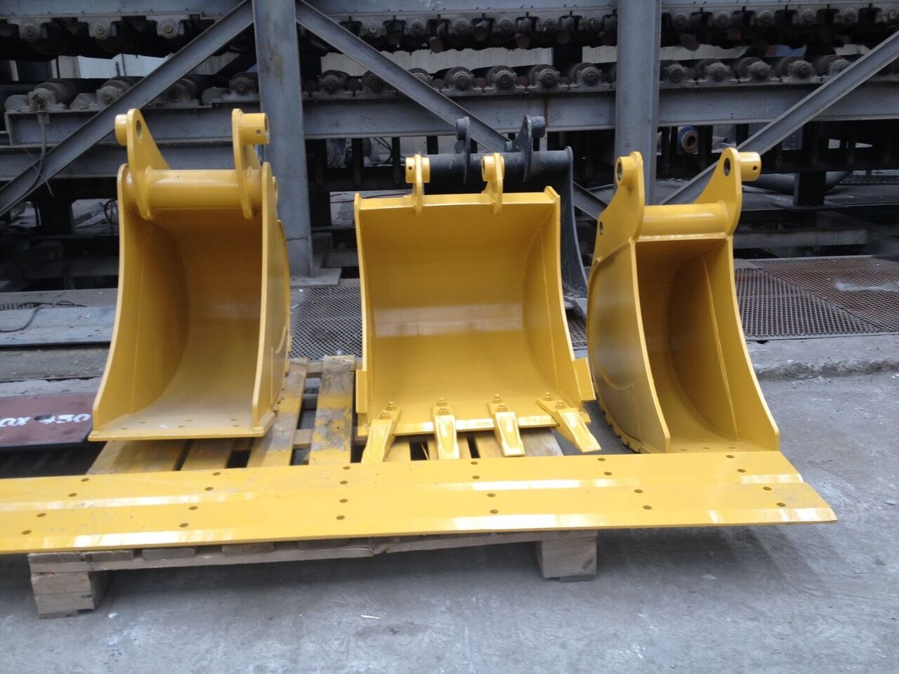 Godet pour pelle neuf Yanmar BUCKETS: photos 19