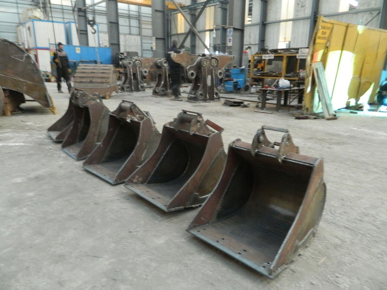 Godet pour pelle neuf Yanmar BUCKETS: photos 20