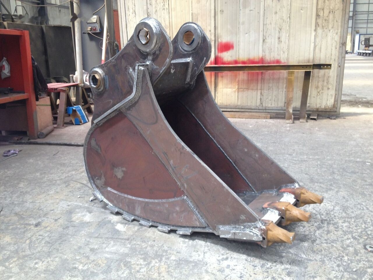 Godet pour pelle neuf Yanmar BUCKETS: photos 11