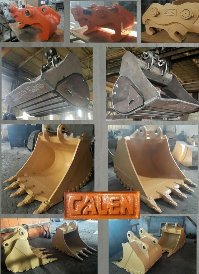 Godet pour pelle neuf Yanmar BUCKETS: photos 21