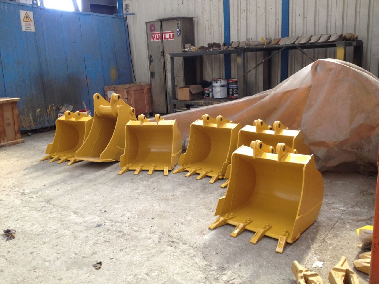 Godet pour pelle neuf Yanmar BUCKETS: photos 18