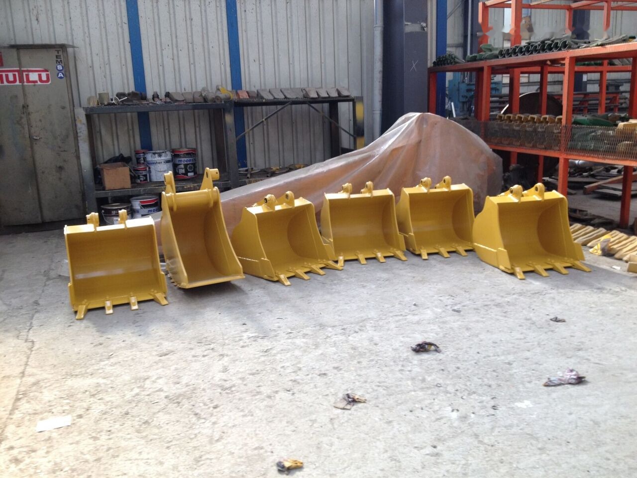 Godet pour pelle neuf Yanmar BUCKETS: photos 5