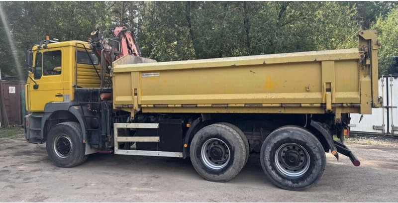 MAN 33/364 6x6 - Camion benne, Camion grue: photos 3 MAN 33/364 6x6 - Camion benne, Camion grue: photos 3