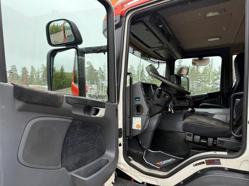 Camion plateau, Camion grue Scania P280: photos 8 Camion plateau, Camion grue Scania P280: photos 8