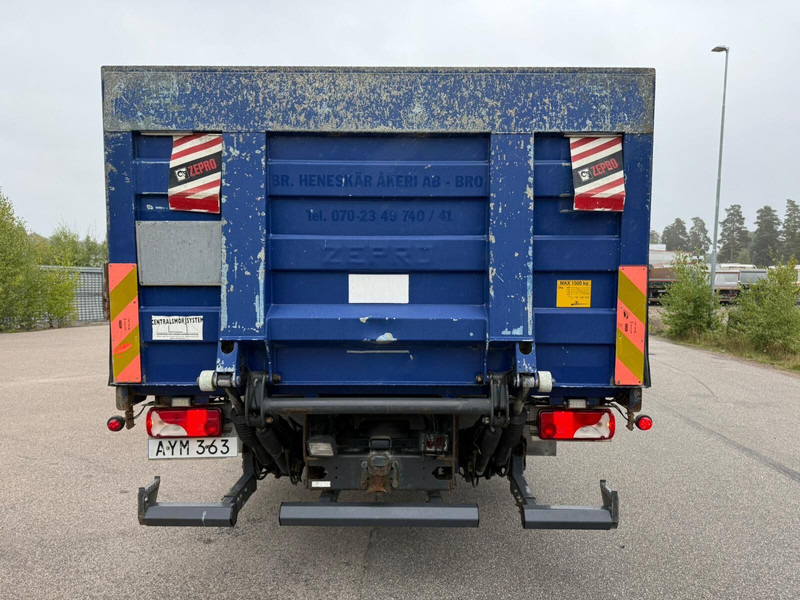 Camion plateau, Camion grue Scania P280: photos 7 Camion plateau, Camion grue Scania P280: photos 7