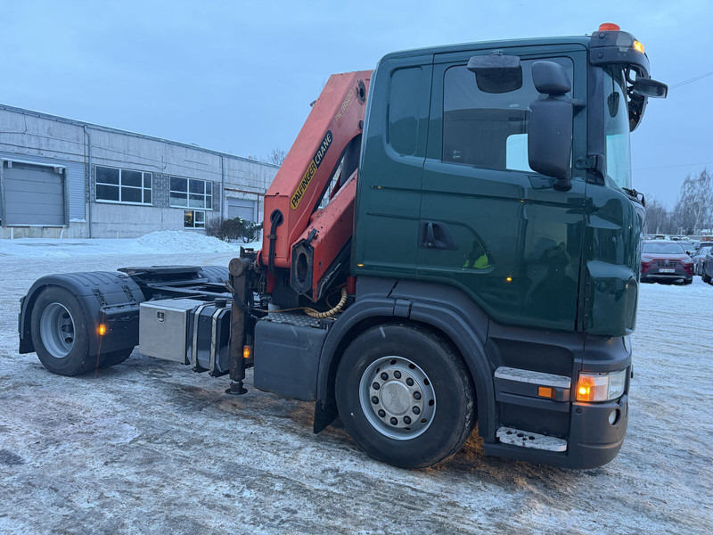Scania R380 - Camion ampliroll, Camion grue: photos 2 Scania R380 - Camion ampliroll, Camion grue: photos 2