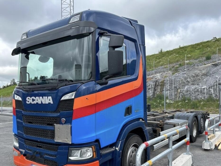 Scania R520 - Châssis cabine: photos 1 Scania R520 - Châssis cabine: photos 1