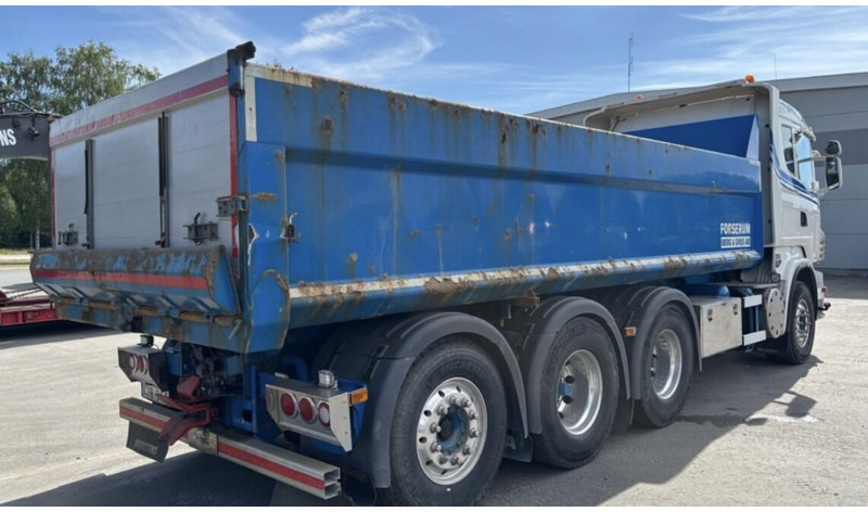 Camion benne Scania R560 8x4: photos 7