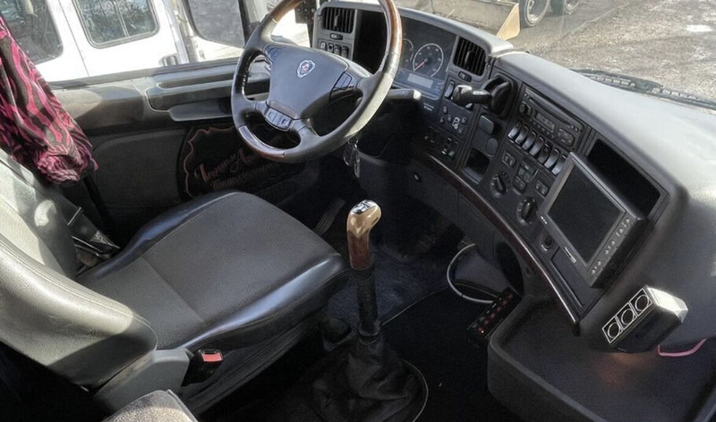 Camion benne Scania R560: photos 7