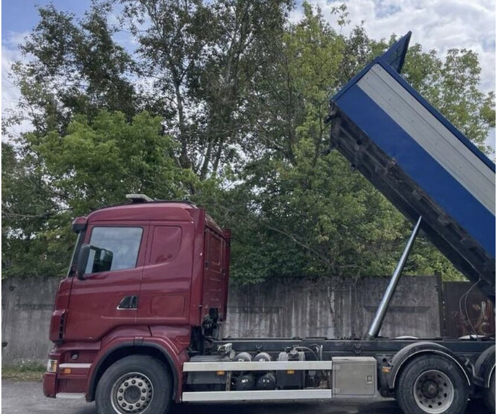 Camion benne Scania R560: photos 6