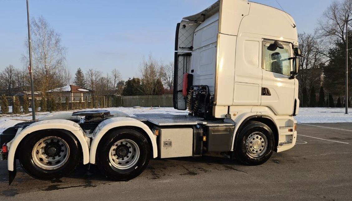Scania R620 - Tracteur routier: photos 3 Scania R620 - Tracteur routier: photos 3