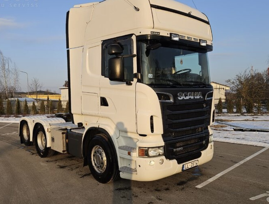 Scania R620 - Tracteur routier: photos 4 Scania R620 - Tracteur routier: photos 4