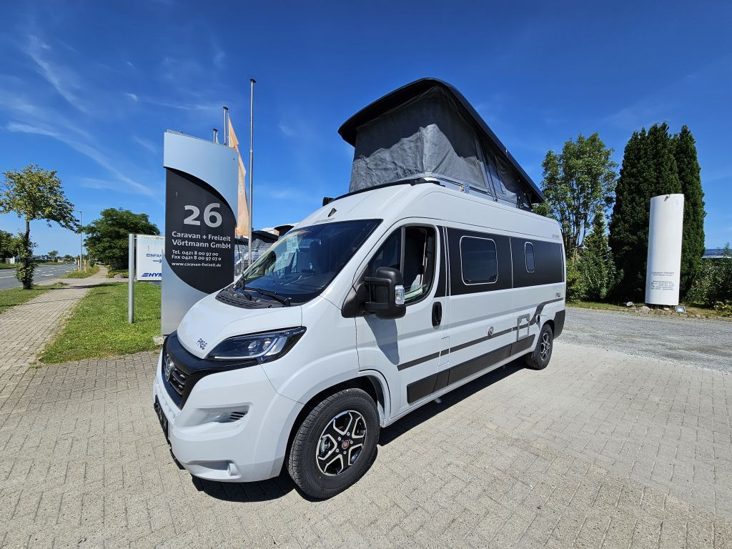 Fourgon aménagé neuf HYMER / ERIBA / HYMERCAR Free 600 Campus Topausstattung + Topangebot !: photos 1