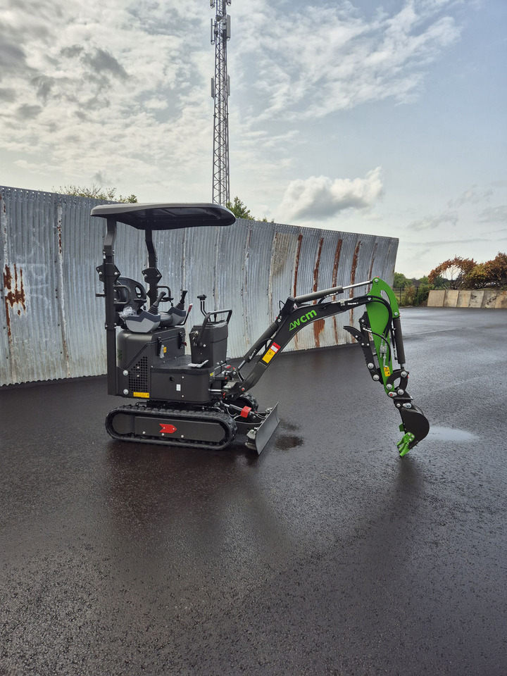 WCM CTX 8010L Servo Diesel - Mini pelle: photos 5 WCM CTX 8010L Servo Diesel - Mini pelle: photos 5