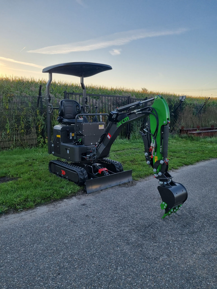 Mini pelle WCM CTX 8010S Benzine: photos 8