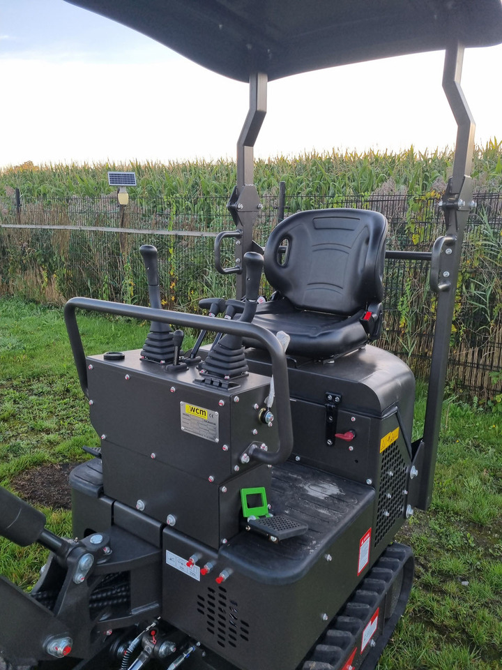 Mini pelle WCM CTX 8010S Benzine: photos 20