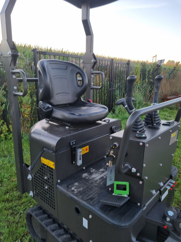 Mini pelle WCM CTX 8010S Benzine: photos 18