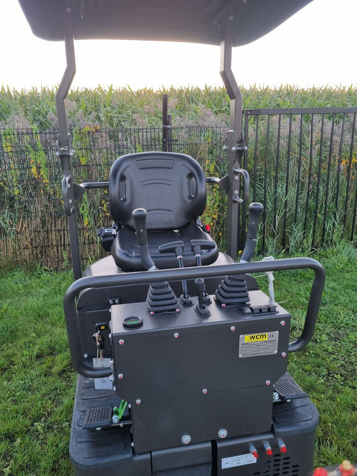Mini pelle WCM CTX 8010S Benzine: photos 19